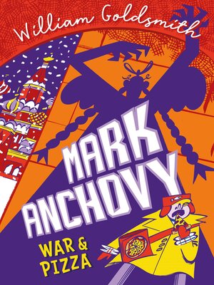 cover image of Mark Anchovy